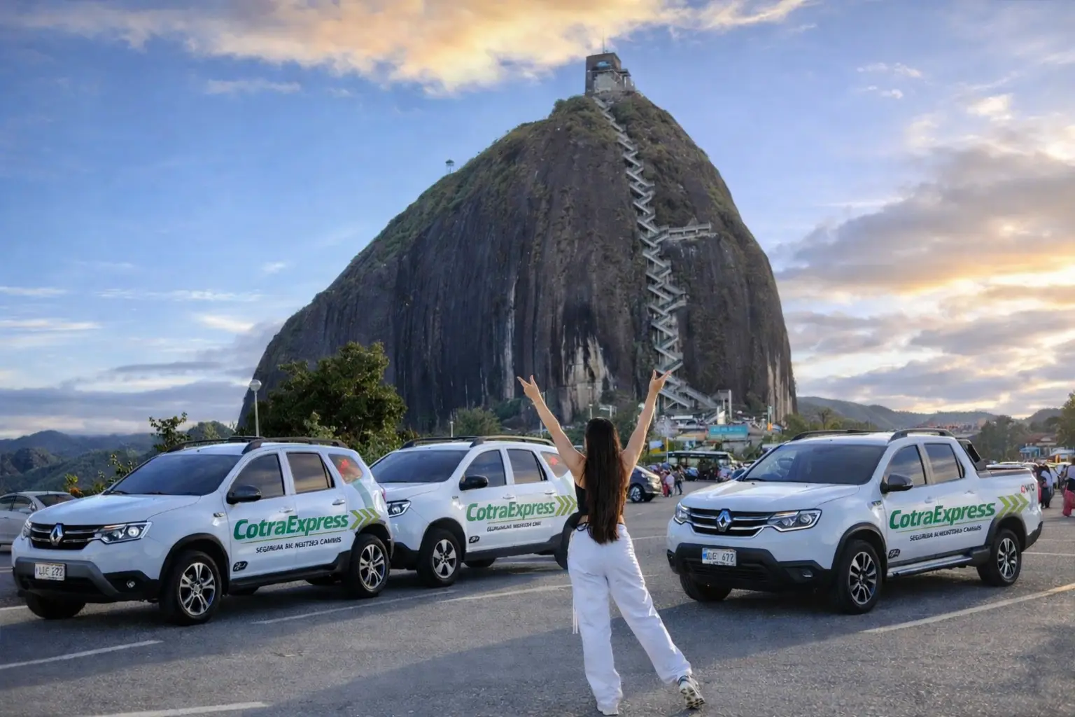 Tour a Guatapé y el Peñol